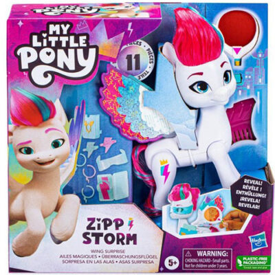 My Little Pony Wing Surprise Zipp Storm Akcijska Figura