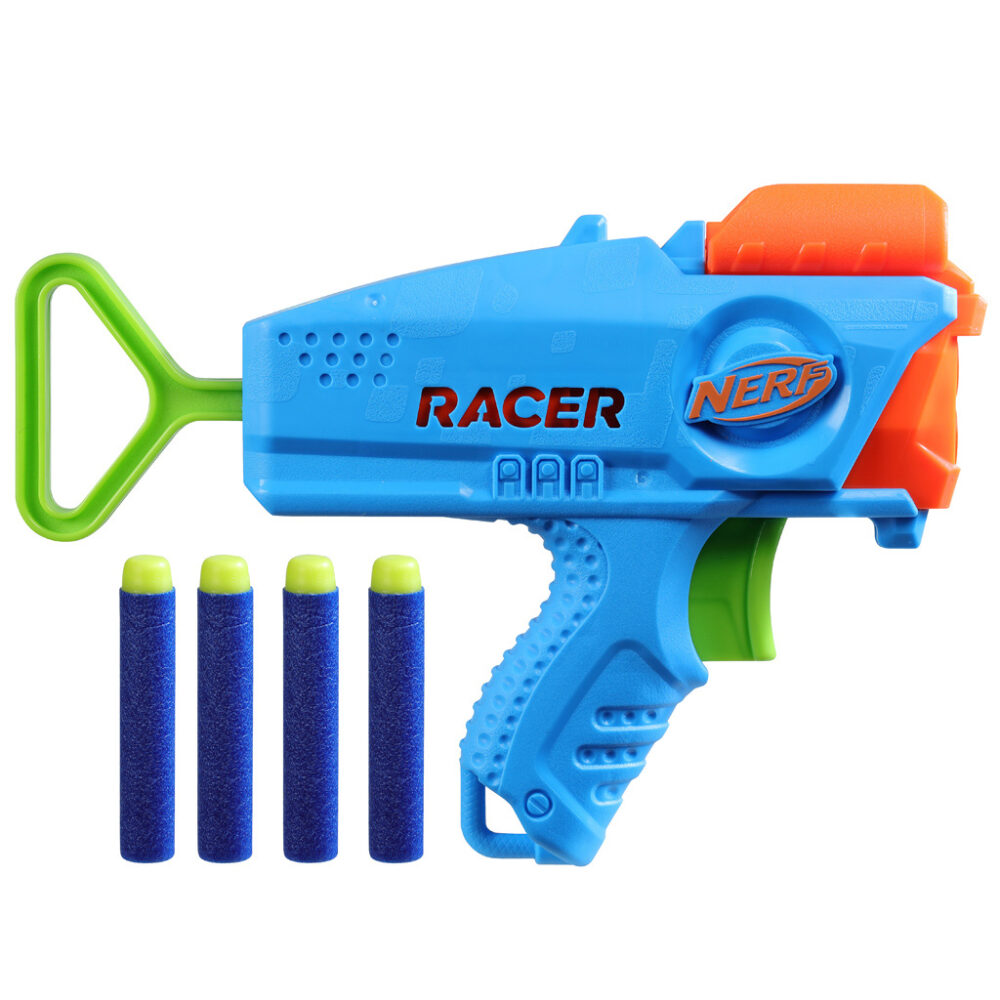 NERF Elite Junior Racer Pištolj S 4 Metka 1