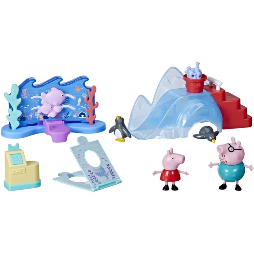 Peppa Pig Idemo U Akvarij Set Za Igru 1