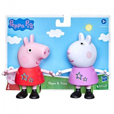 Peppa Pig Peppa & Suzy Duo Pack 13 Cm Figure