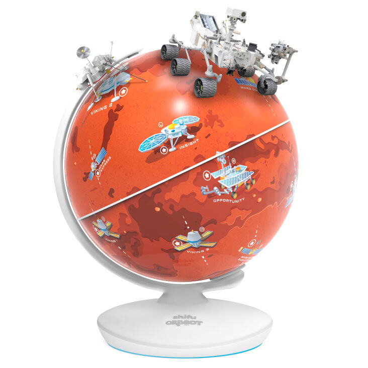 Planet Mars Interactive Globe Na španjolskom