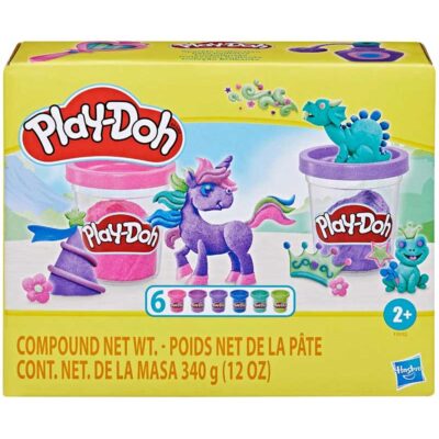 Play-Doh 6 pack set plastelina