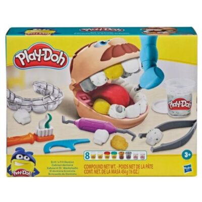 Play Doh Dentist Zubar Set Plastelina