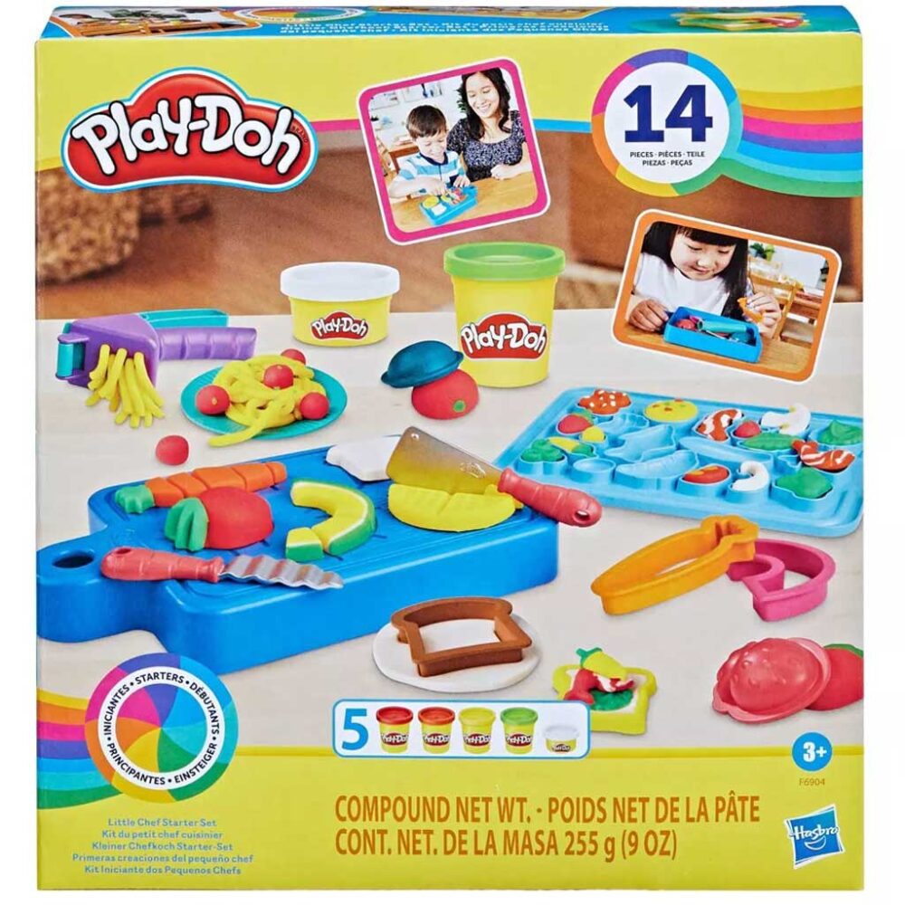 Play Doh Little Chef Set Plastelina