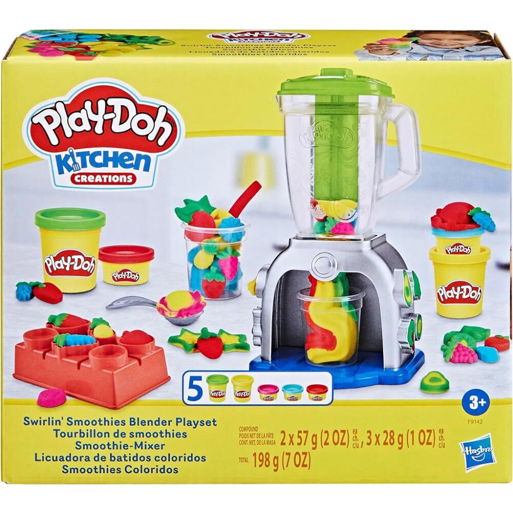 Play Doh Smoothie Blender Set Plastelina