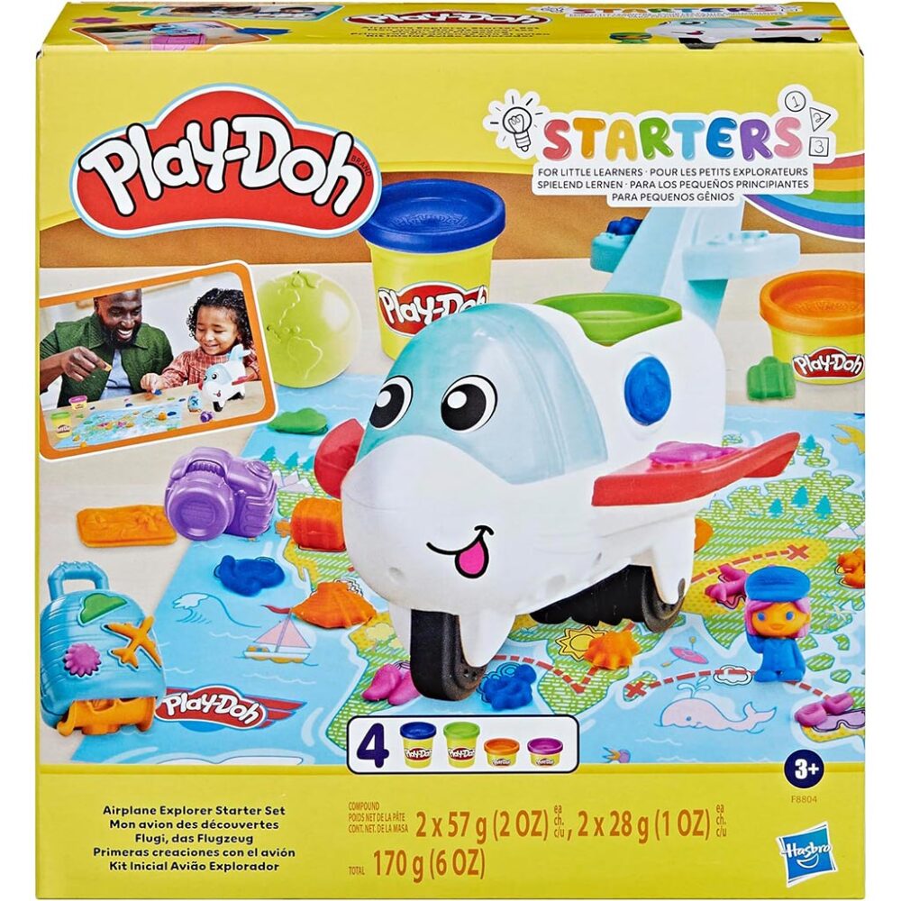 Play Doh Zrakoplov Istraživač Početni Set