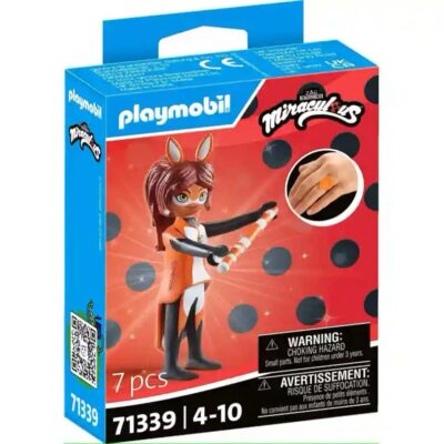 Playmobil Miraculous Ladybug Rena Rouge 71339