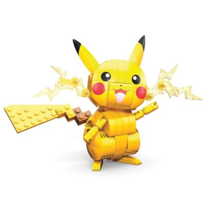 Pokémon Mega Construx Wonder Builders Construction Set Pikachu 10 Cm GMD31