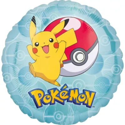 Pokémon Balon Od Folije 43 Cm 39488