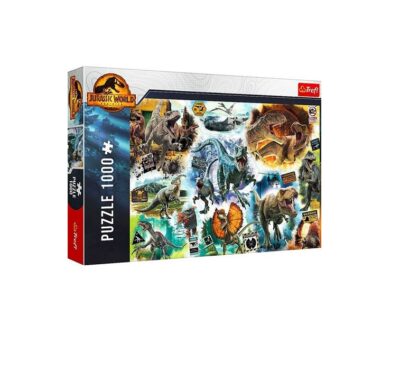 Puzzle 1000 Komada Jurassic World Trefl