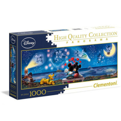 Puzzle 1000 Komada Mickey & Minnie Mouse Panorama Clementoni