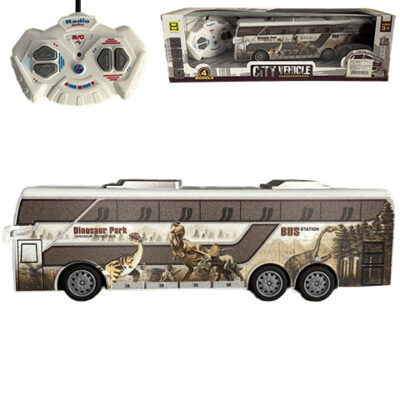 RC Jurassic City Bus Na Daljinski Upravljać Sa Svjetlom 25 Cm