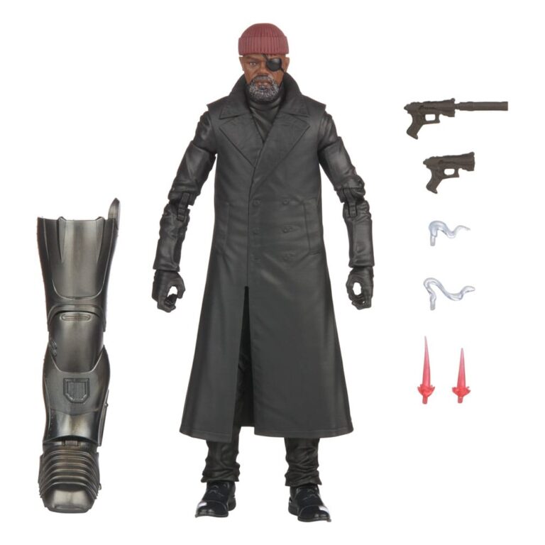 Secret Invasion Marvel Legends Action Figure Nick Fury 15 Cm F6537