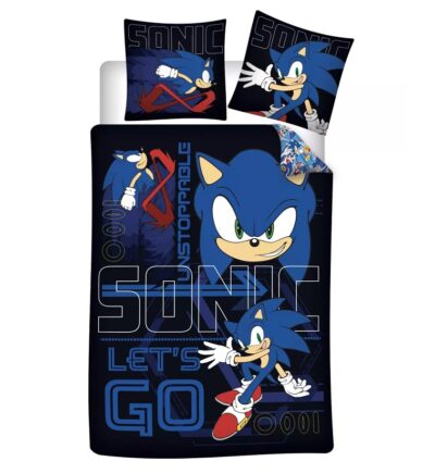 Sonic The Hedgehog Posteljina 140x200 Cm, 70x90 Cm 13346