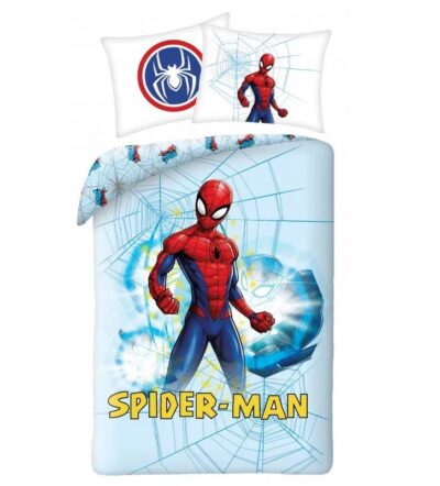 Spider-Man posteljina 140×200 cm, 70x90 cm 01356 2