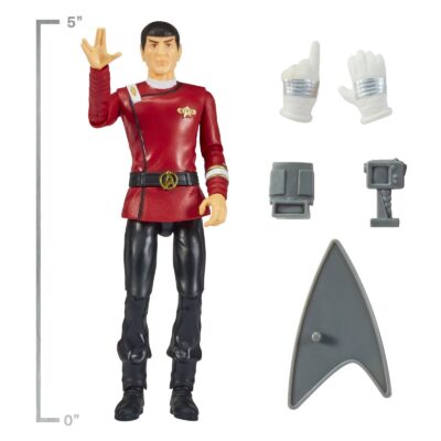 Star Trek Captain Spock Figure 12 Cm