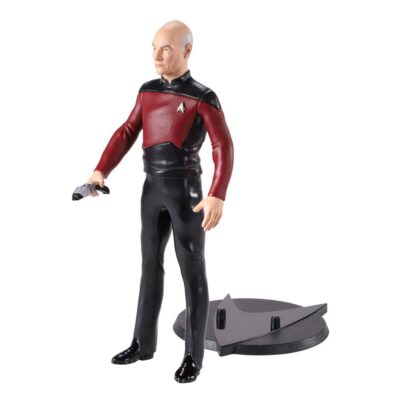 Star Trek The Next Generation Bendyfigs Bendable Figure Captain Picard 19 Cm B1505