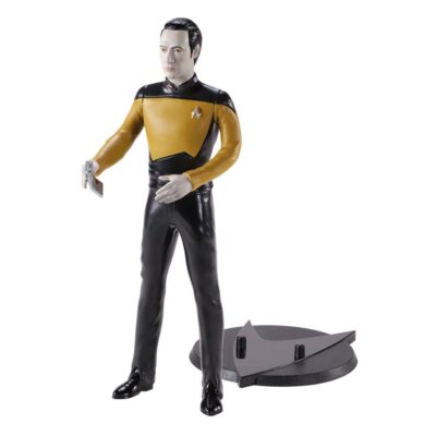 Star Trek The Next Generation Bendyfigs Bendable Figure Lt. Cmdr. Data 19 Cm B1506