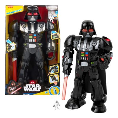 Star Wars Imaginext Electronic Figure Playset Darth Vader Bot 68 Cm HXG51