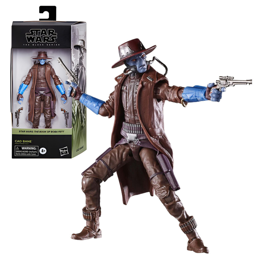 Star Wars The Book Of Boba Fett Cad Bane Black Series Akcijska Figura F9982