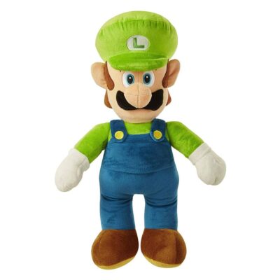 Super Mario Plišana Igračka Luigi 50 Cm