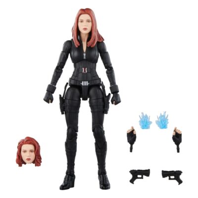 The Infinity Saga Marvel Legends Action Figure Black Widow (Captain America The Winter Soldier) 15 Cm F6522