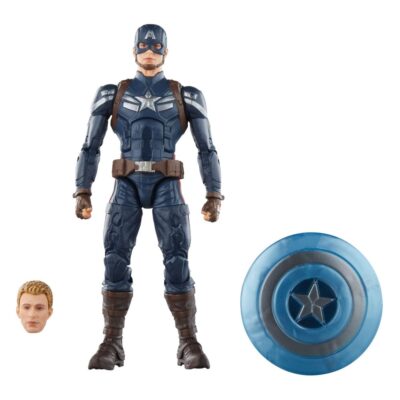 The Infinity Saga Marvel Legends Action Figure Captain America (Captain America The Winter Soldier) 15 Cm F6520