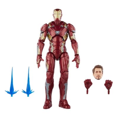 The Infinity Saga Marvel Legends Action Figure Iron Man Mark 46 (Captain America Civil War) 15 Cm F6517