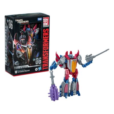 The Transformers The Movie Generations Studio Series Voyager Class Action Figure Gamer Edition 06 Starscream 16 Cm F8765