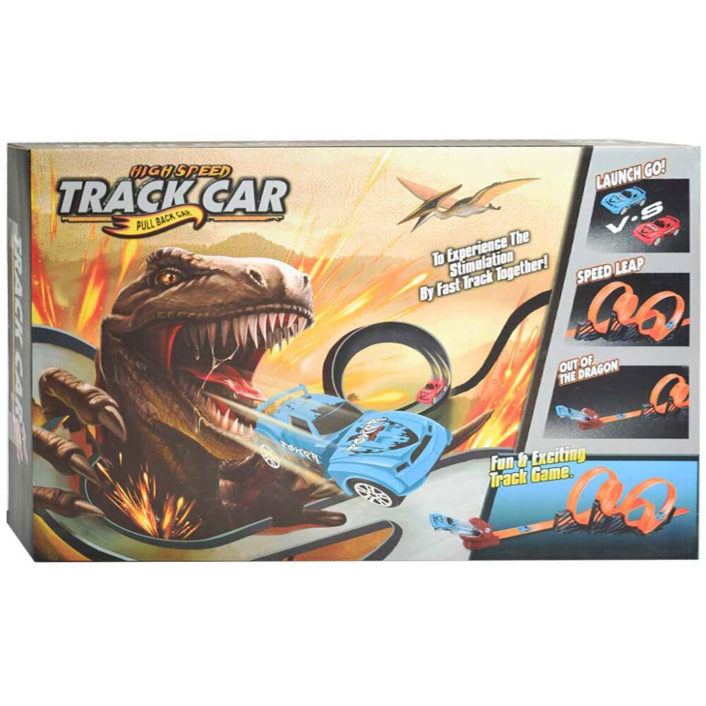 Track Car Trkaća Staza S Dinosaurima 34231