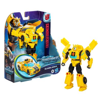 Transformers EarthSpark Warrior Class Bumblebee Akcijska Figura 13 Cm F8664