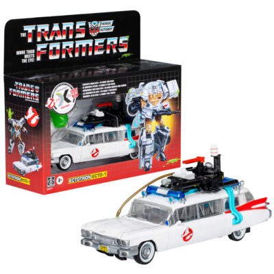 Transformers Ghostbusters Ectotron Ecto 1 Heroic Autobot Figure