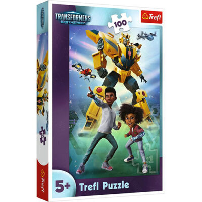 Transformers Puzzle 100 Kom Trefl