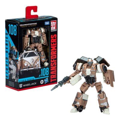 Transformers Rise Of The Beasts Generations Studio Series Deluxe Class Action Figure 108 Wheeljack 11 Cm F7233