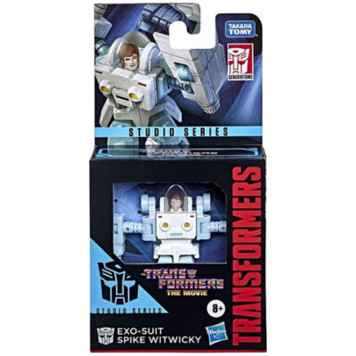 Transformers The Movie Studio Series Exo Suit Spike Witwicky Figura 10 Cm