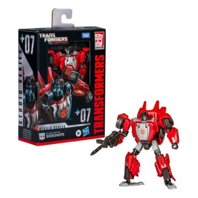 Transformers War For Cybertron Generations Studio Series Deluxe Class Action Figure Gamer Edition Sideswipe 11 Cm F8758