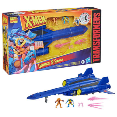 Transformers X Men Ultimate X Spanse Figura 22cm F0484
