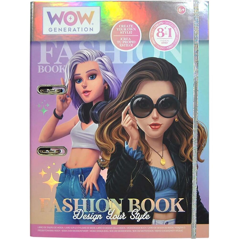 WOW Generation Fashion Book S Naljepnicama