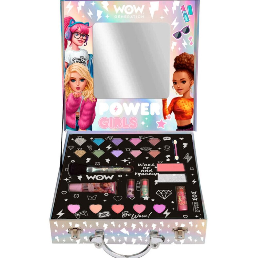 WOW Generation Glam & Go Veliki Set šminke U Koferu