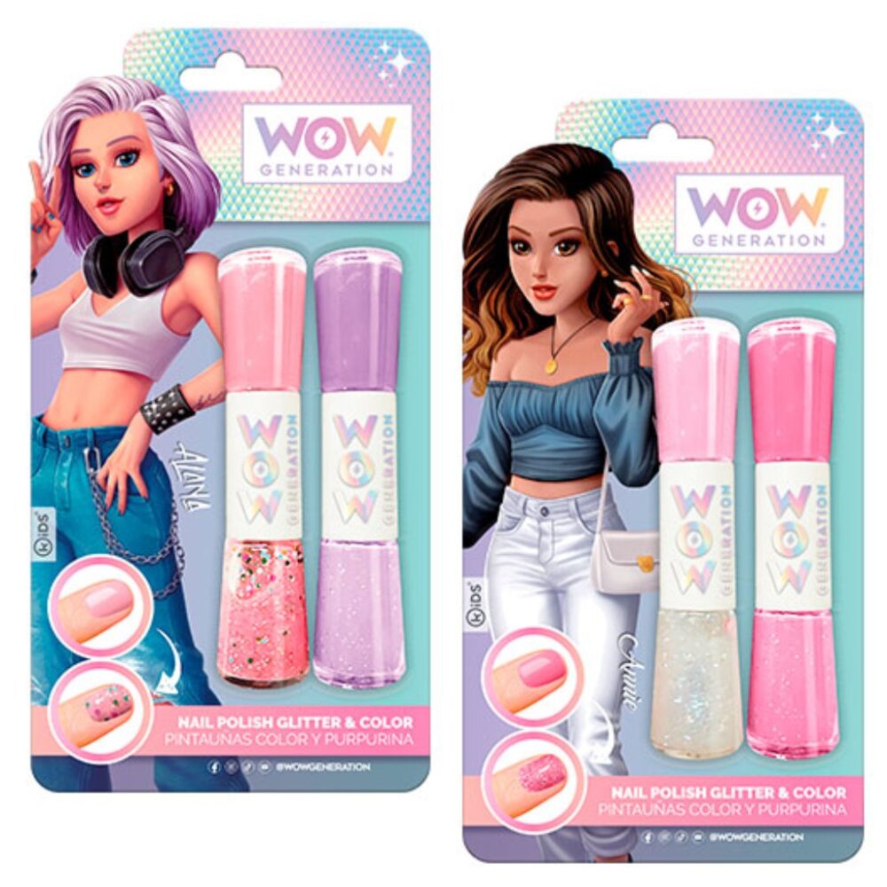 WOW Generation Lak Za Nokte 2 Pack Sort