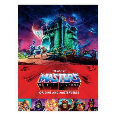 Art Book The Art Of Masters Of The Universe