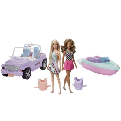 Barbie Veliki Set Lutke I Vozila GXD66 1