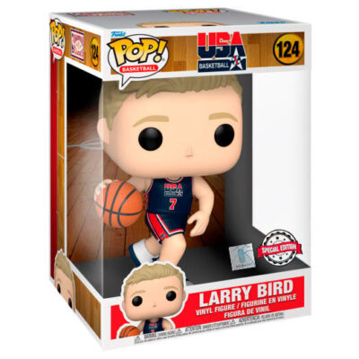 Basketball Super Sized Jumbo POP! Vinyl Figura Larry Bird (Team USA) 25 Cm 1