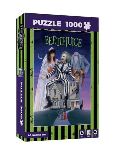Beetlejuice Puzzle 1000 Komada