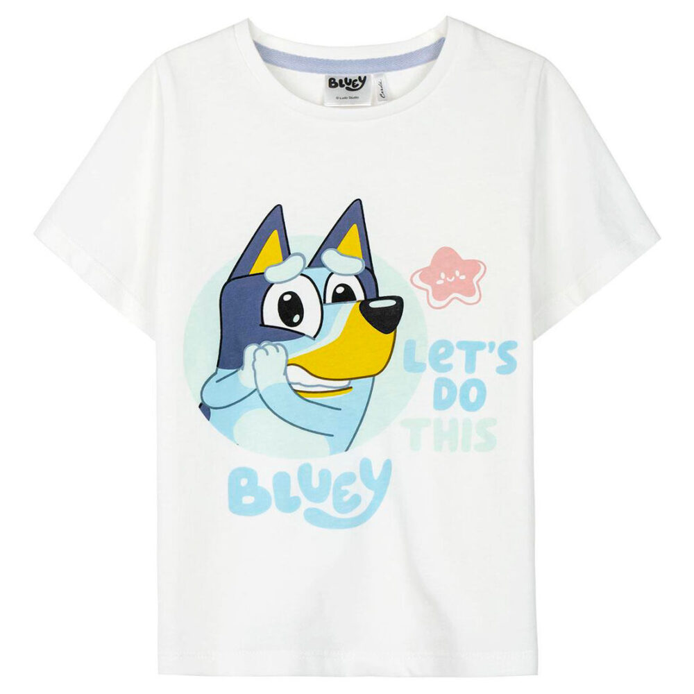 Bluey Majica Kratkih Rukava T Shirt 2 6 Godina