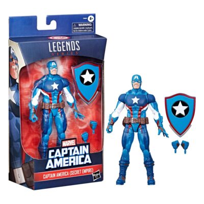 Captain America Marvel Legends Action Figure Captain America (Secret Empire) 15 Cm F9089 4