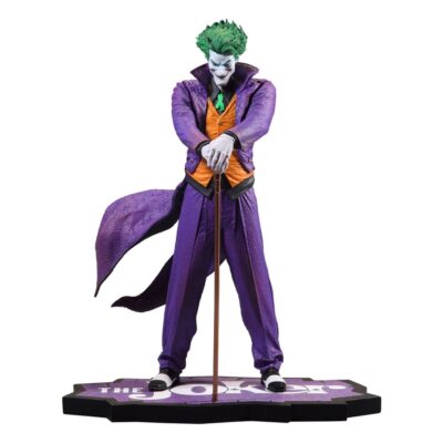 DC Comics Statue The Joker By Guillem March 18 Cm 30209