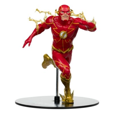 DC Direct PVC Statue 1 6 The Flash By Jim Lee 20 Cm 15373
