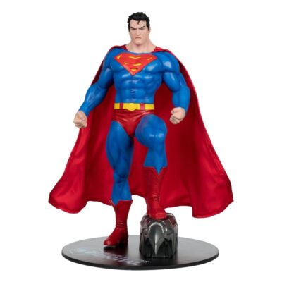 DC Direct PVC Statue Superman By Jim Lee (McFarlane Digital) 25 Cm 17136