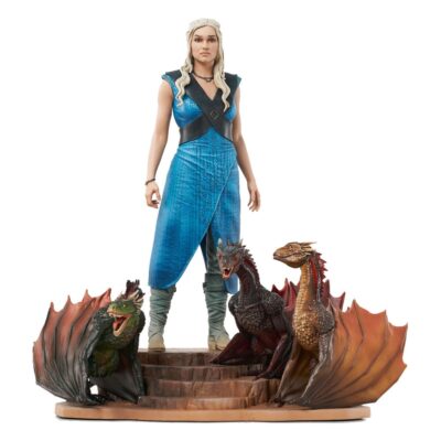 Daenerys Targaryen Game Of Thrones Deluxe Gallery PVC Figura 24 Cm Diamond Select